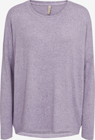 Soyaconcept Sweater 'BIARA 1' in Purple: front