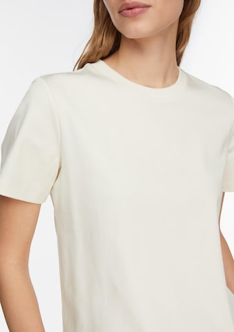 COMMA T-Shirt in Beige