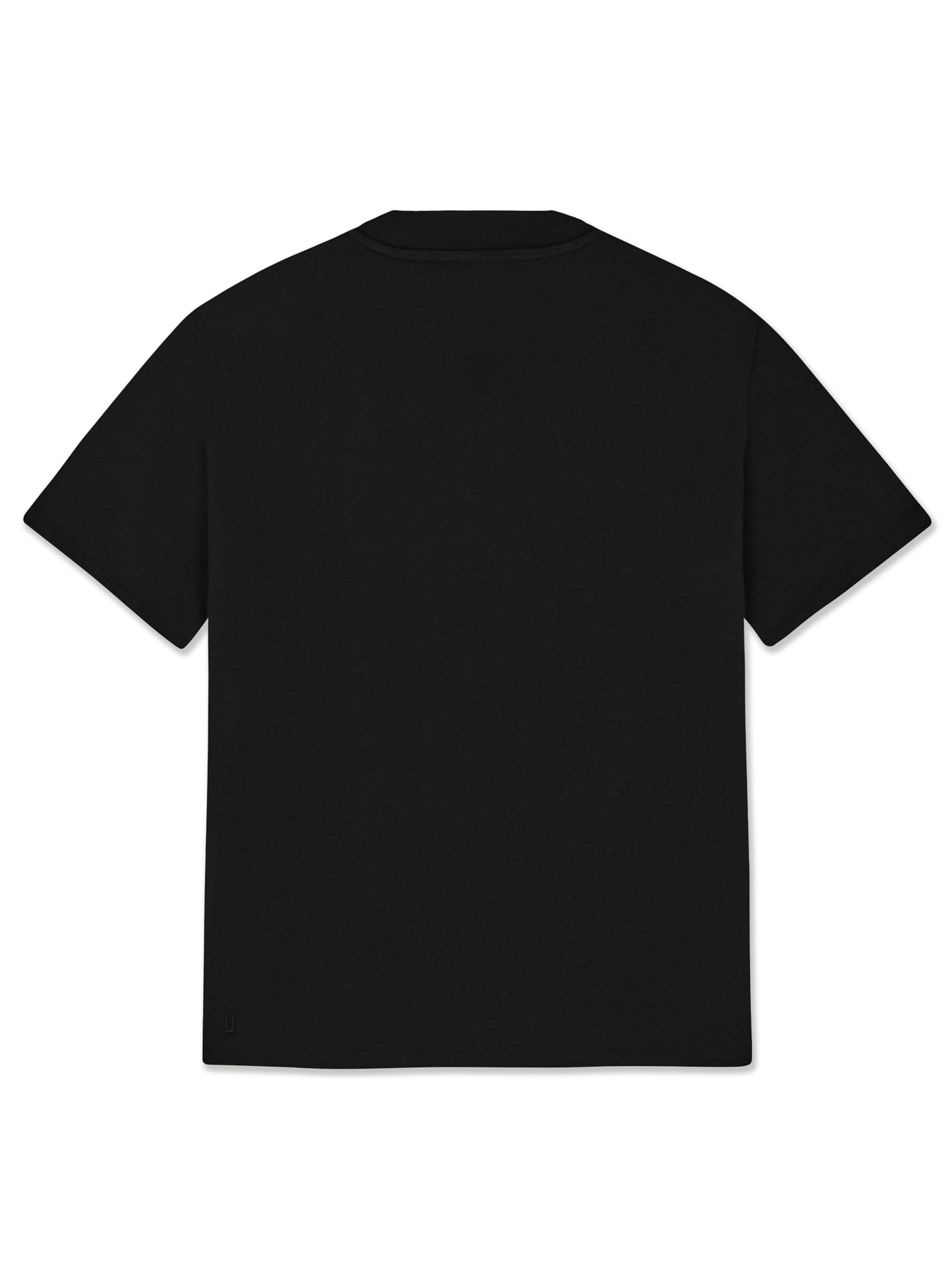 Maglietta 'Sammy Oversized' di Johnny Urban in nero