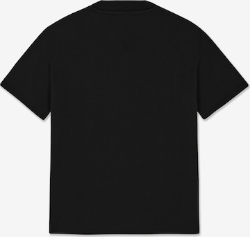Johnny Urban T-shirt 'Sammy Oversized' i svart