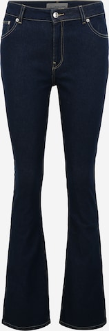 MUD Jeans Flared Jeans 'Hazen' in Blauw: voorkant