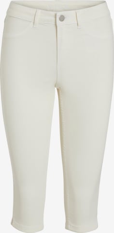 Skinny Jeans 'ANA' di VILA in bianco: frontale