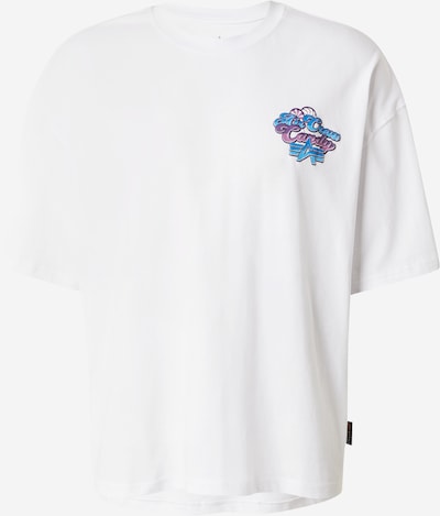 ALPHA INDUSTRIES Paita 'Candy' värissä taivaansininen / lila / eosiini / valkoinen, Tuotenäkymä