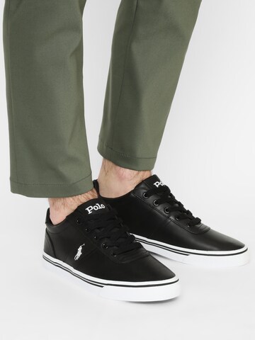 Sneaker bassa 'HANFORD' di Polo Ralph Lauren in nero