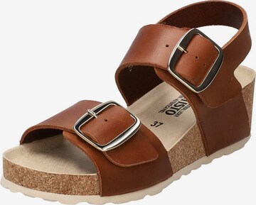 MEPHISTO Sandals in Brown: front