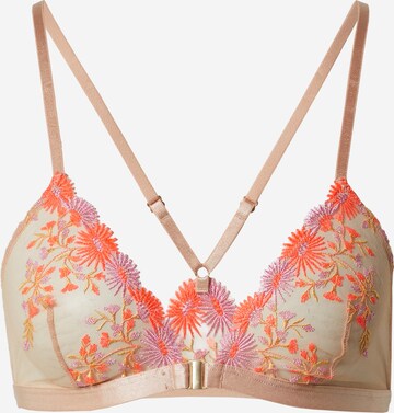 ETAM Triangle Bra 'BONHEUR' in Mixed colours: front