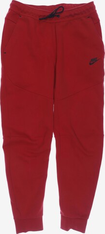 NIKE Pants in 33 in Red: front
