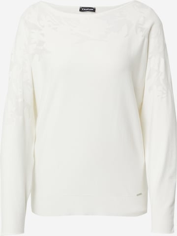 TAIFUN Sweatshirt in White: front