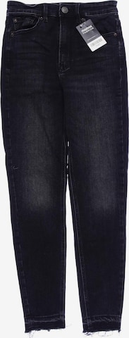 Stradivarius Jeans 27-28 in Schwarz: Vorderseite