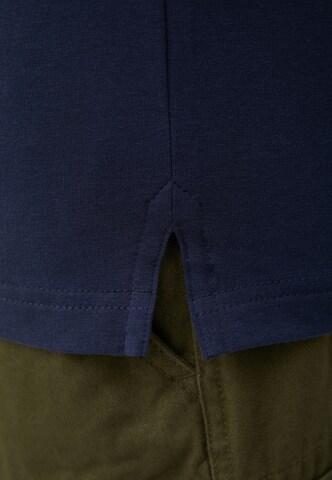 Finn Flare Sweatshirt 'Basic' in Blauw