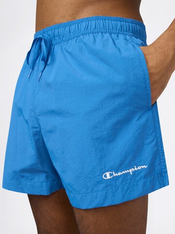 Champion Authentic Athletic Apparel Rövid fürdőnadrágok - kék