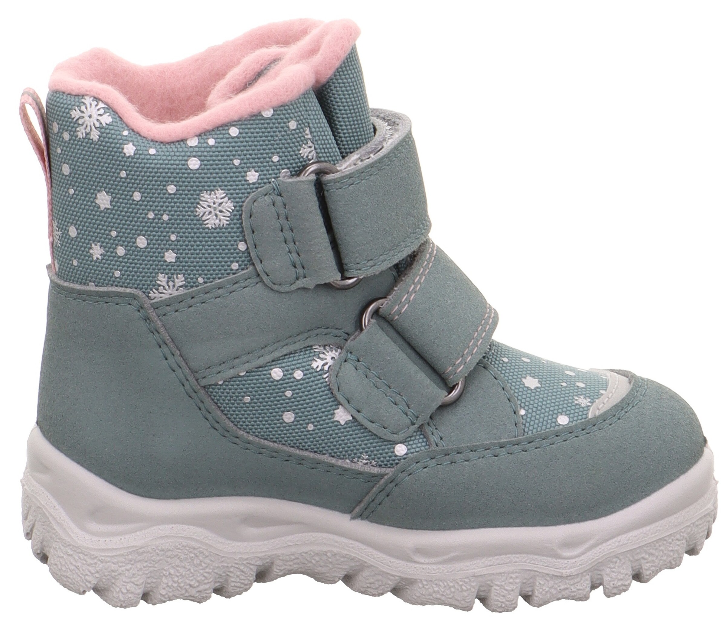 SUPERFIT Snowboots 'Husky 1' in Groen