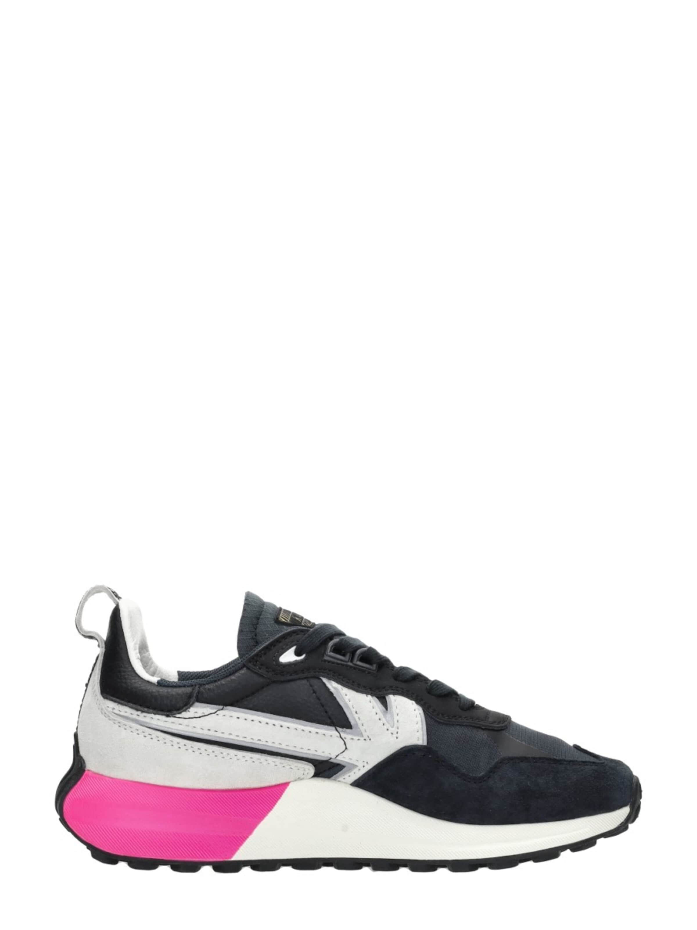 Kaotiko Sneakers laag 'Detroit 99' in Zwart