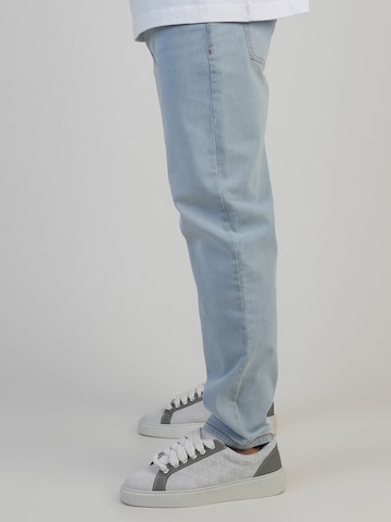 Effilé Jean SikSilk en bleu