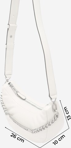 Karl Lagerfeld Shoulder Bag in White