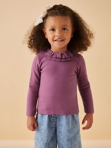 Next Shirt in Purple: front