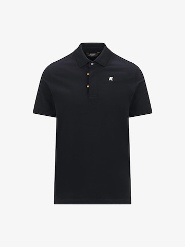 K-Way Polo in Blau: Vorderseite
