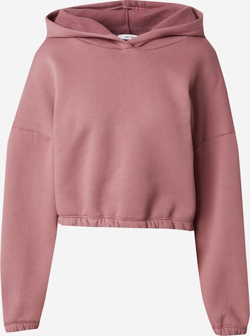 ABOUT YOU Sweatshirt 'Melisa' in Pink: front