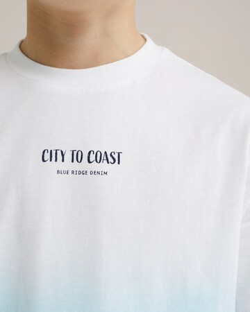 T-Shirt WE Fashion en bleu