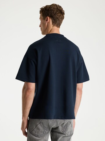 T-Shirt CHASIN' en bleu