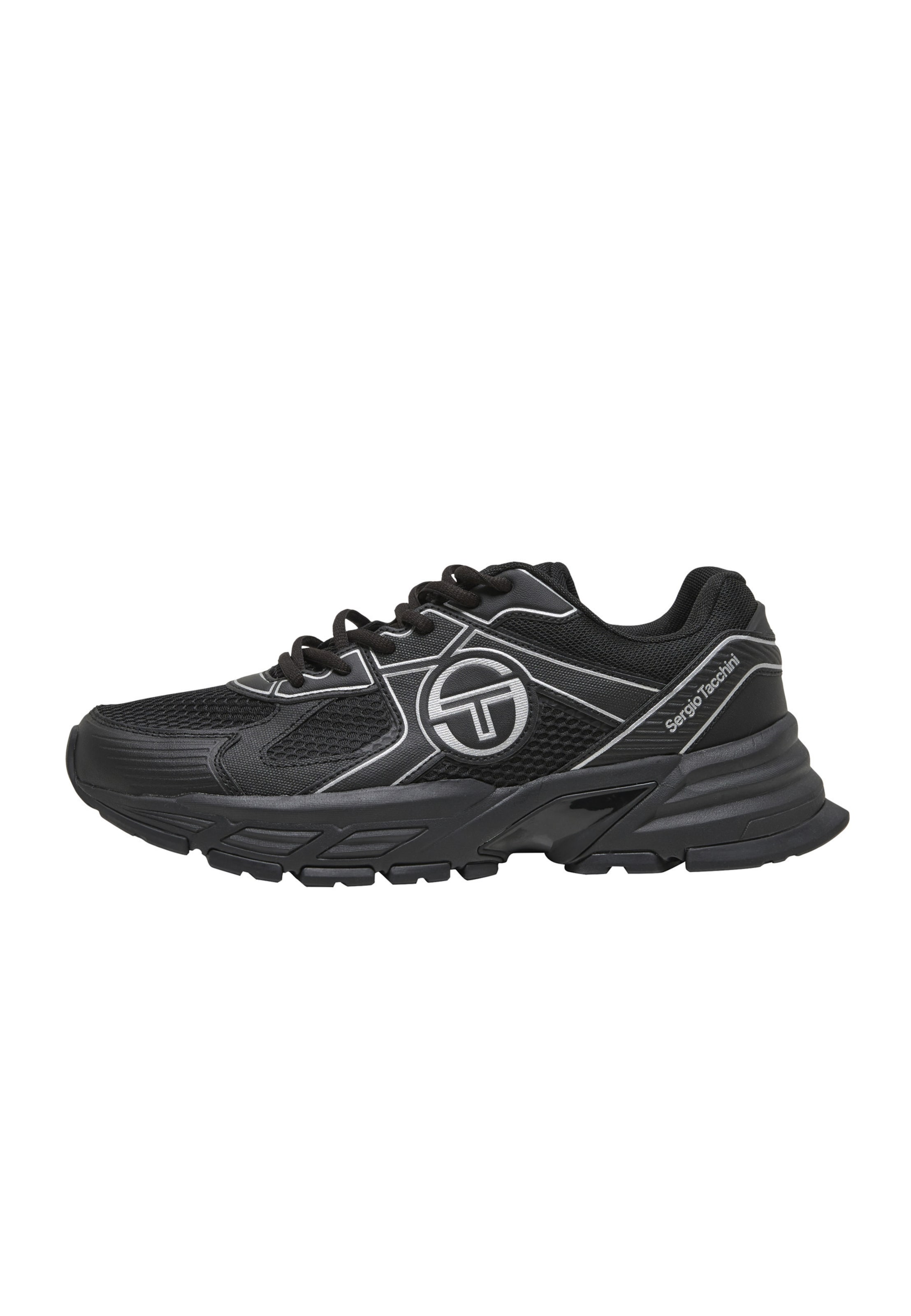 Sergio Tacchini Sneakers laag 'Imperia' in Zwart: voorkant