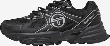 Baskets basses 'Imperia' Sergio Tacchini en noir : devant