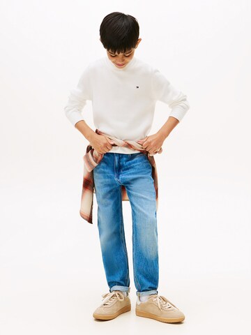 Pull-over 'Essential' TOMMY HILFIGER en blanc