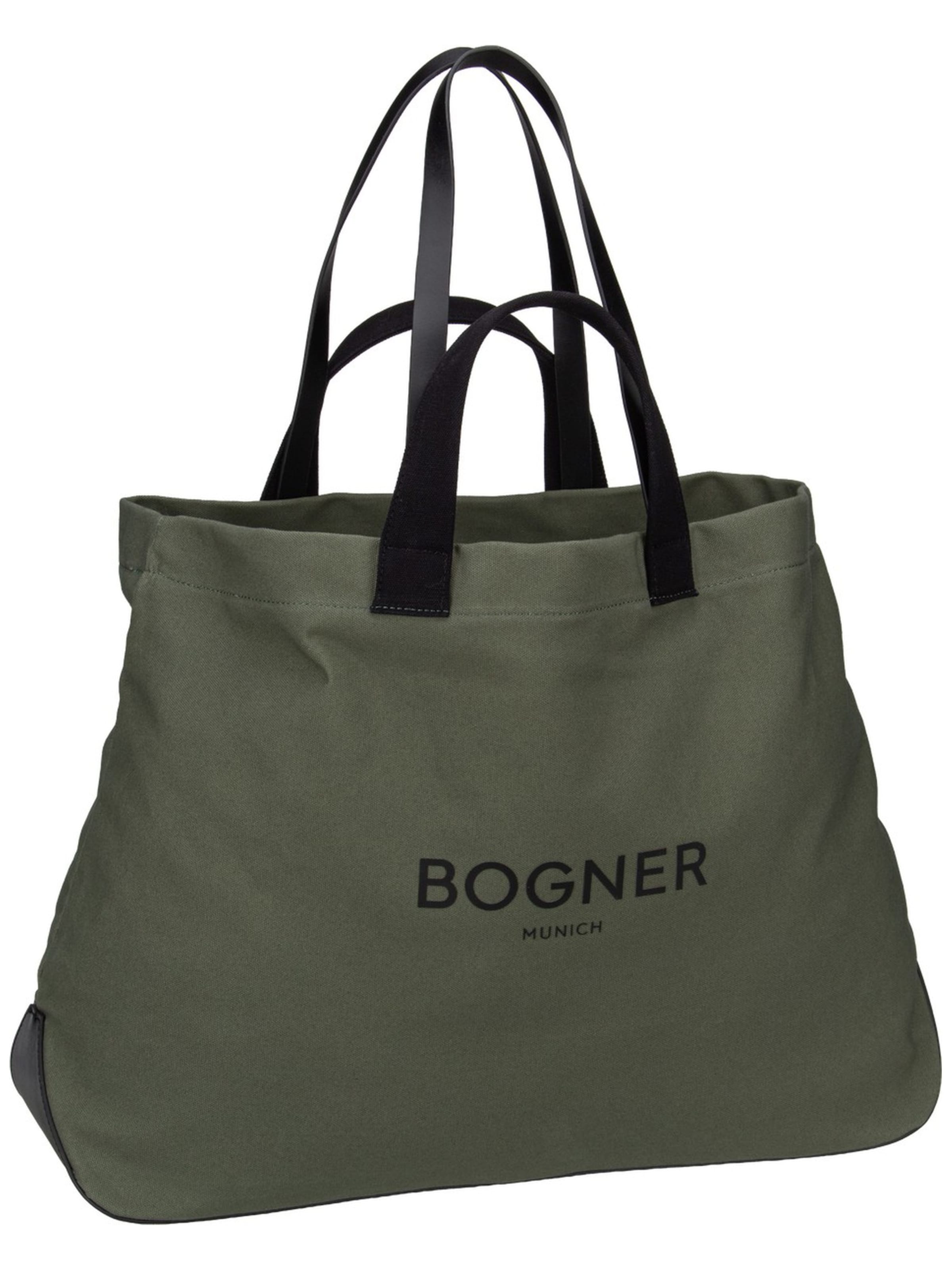 BOGNER Shopper 'Curio ' in Green: front