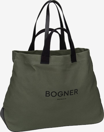 BOGNER Shopper 'Curio ' in Grün: Vorderseite