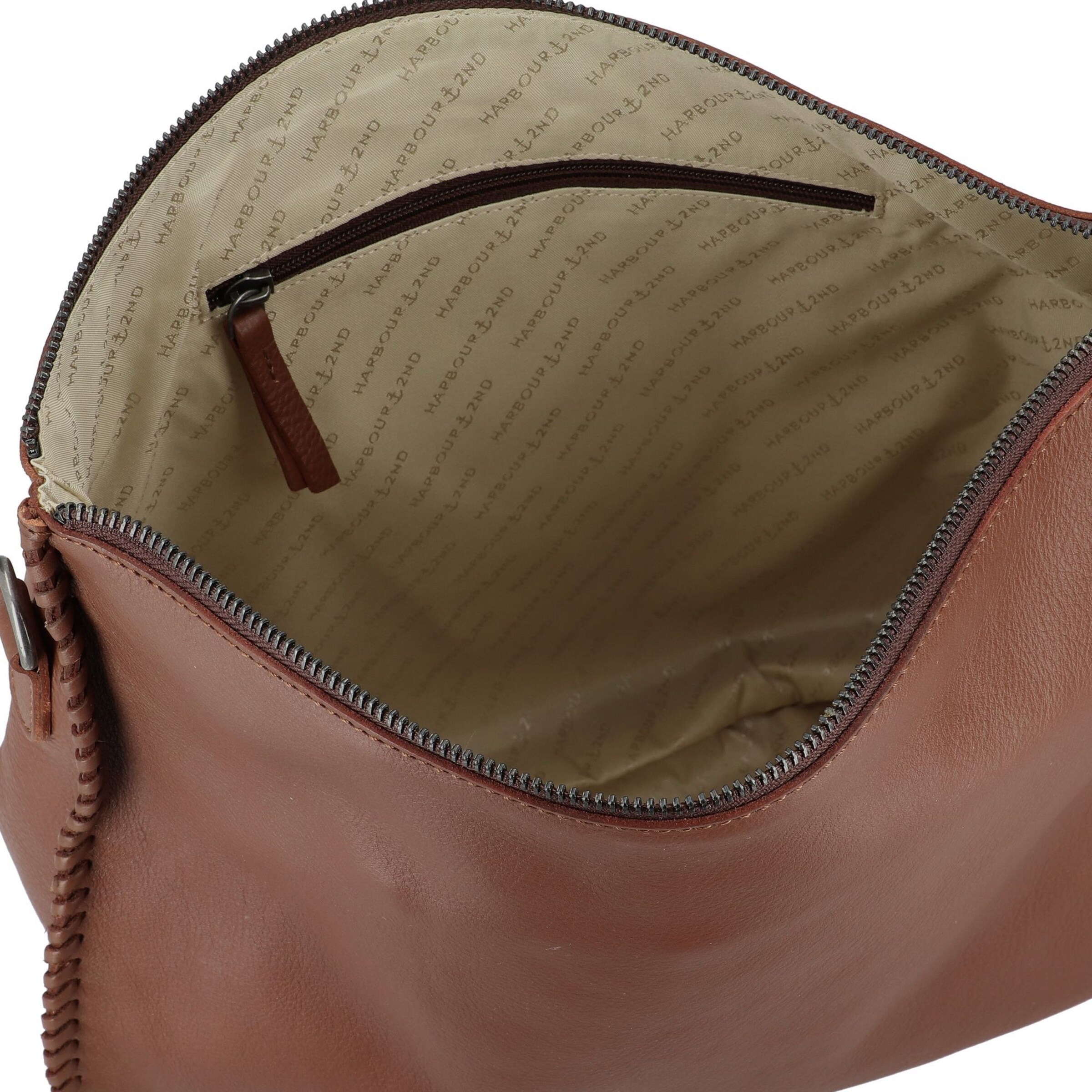 Harbour 2nd Schultertasche 'Just Pure Sarina' in Braun