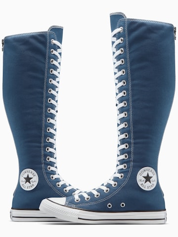 Sneaker alta di CONVERSE in blu
