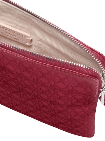 Coccinelle Clutch 'COCCINELLE ALIAS' in Red