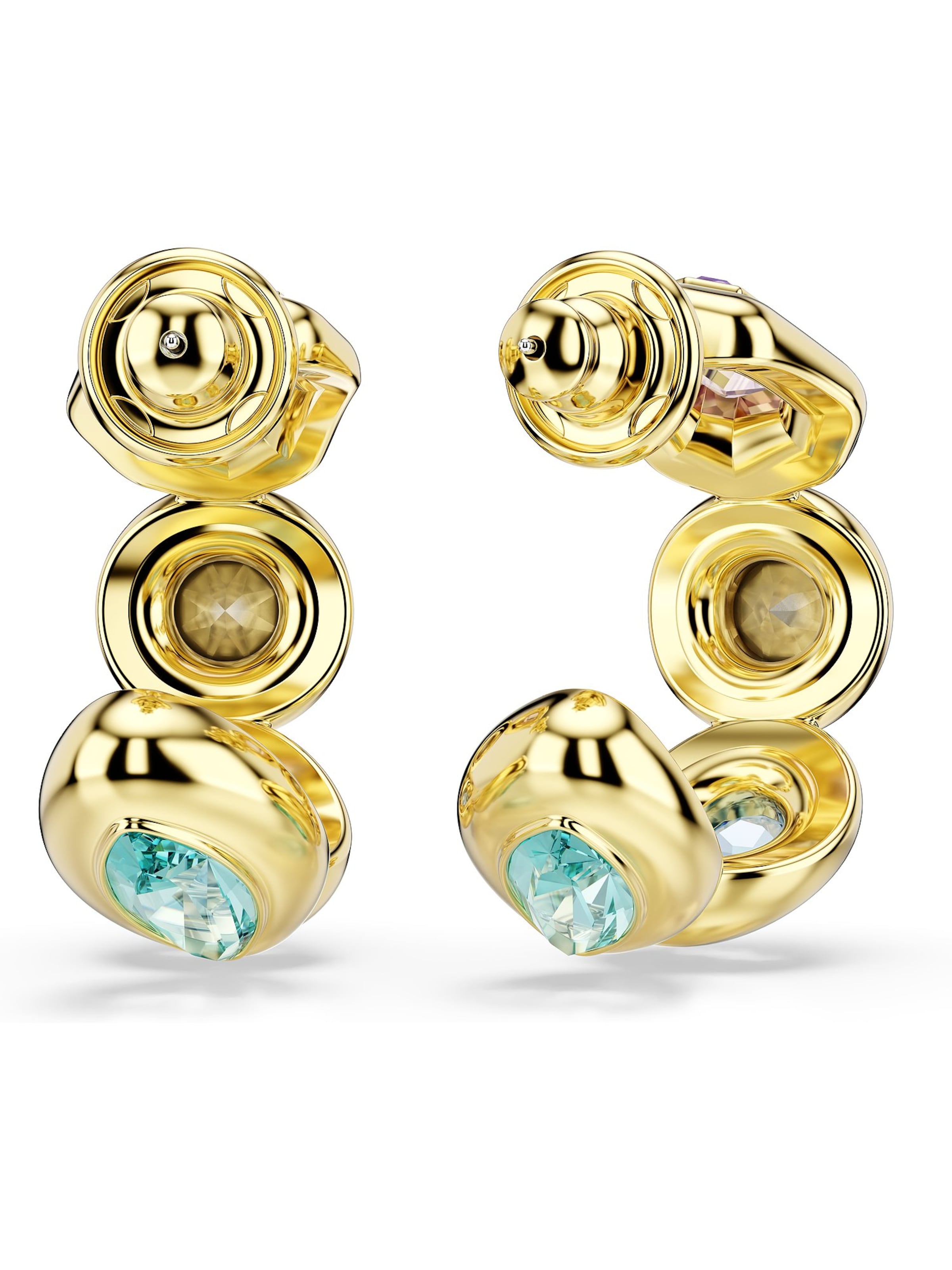 Swarovski Ohrringe in Gold