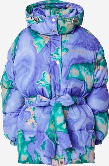 Helmstedt Between-season jacket 'BETTY' in Beige / Light blue / Jade / violet, Item view