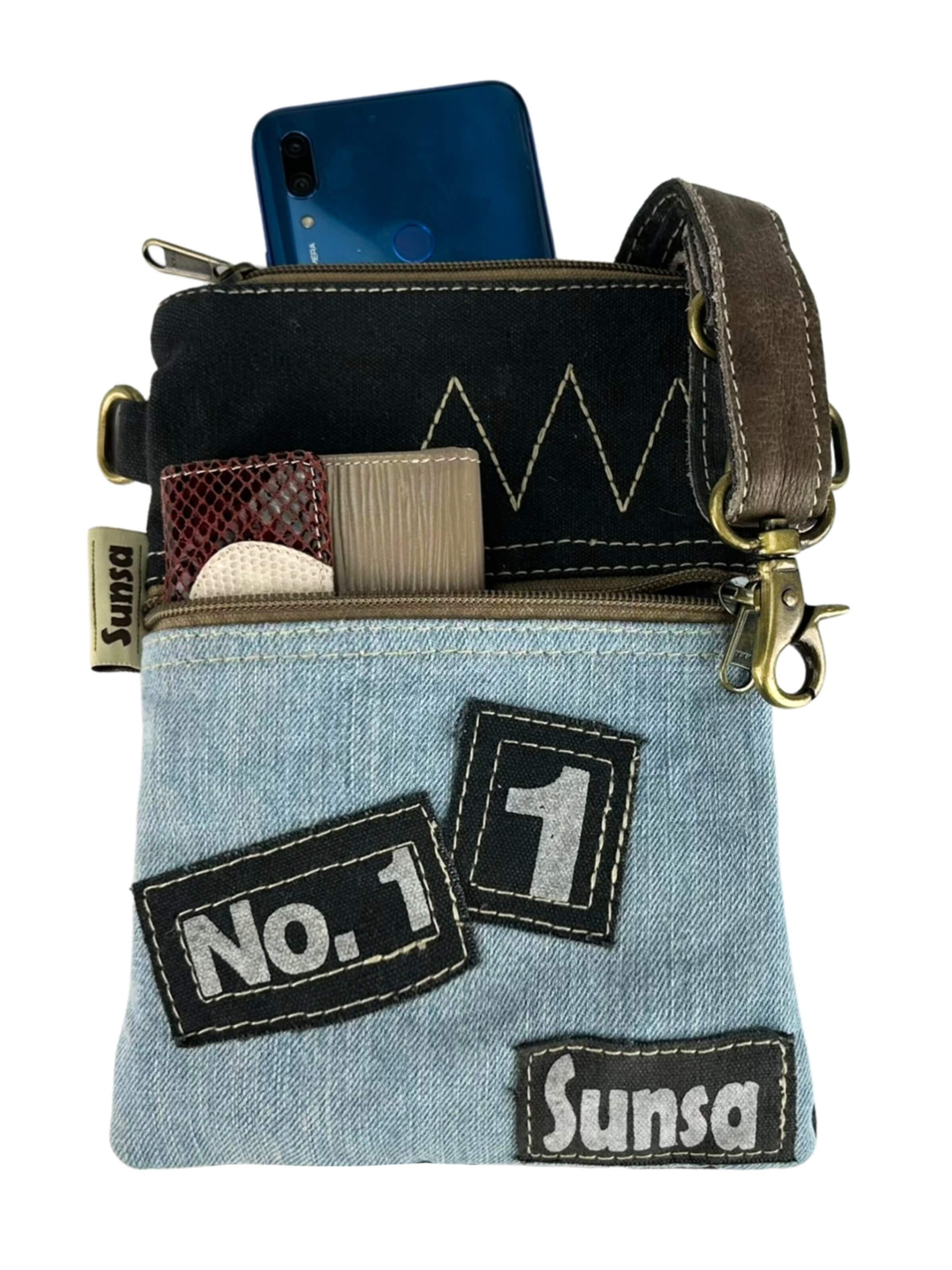 Sunsa Crossbody Bag 'Sunsa' in Blue