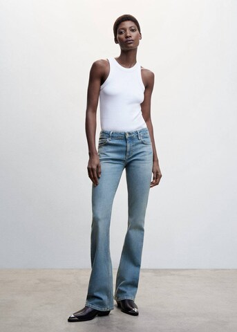 MANGO Regular Jeans 'Kate' in Blue