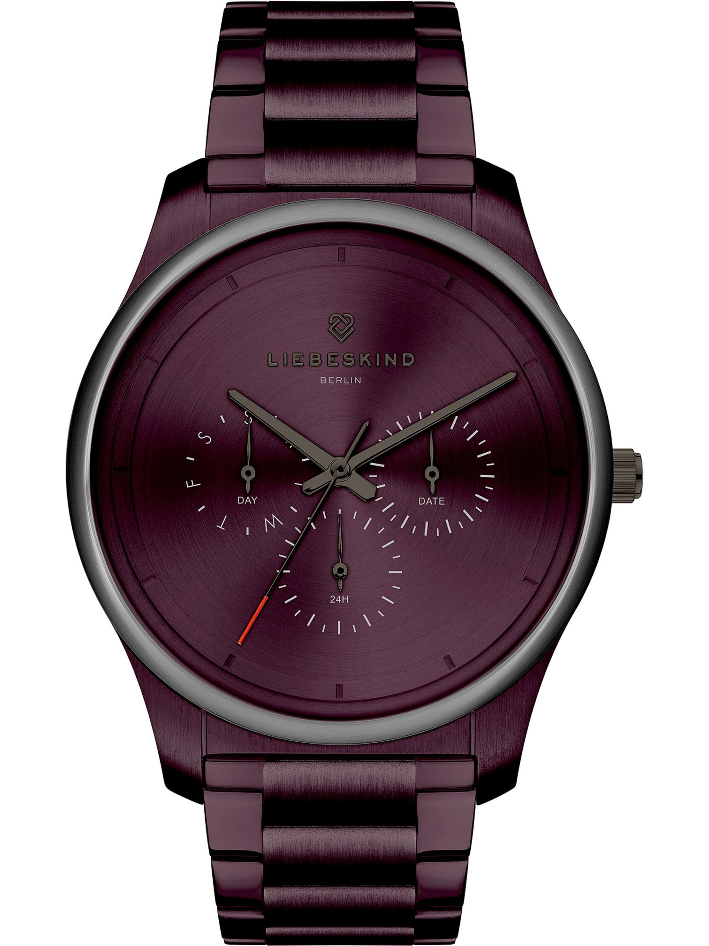 Liebeskind Berlin Analog watch in Red: front
