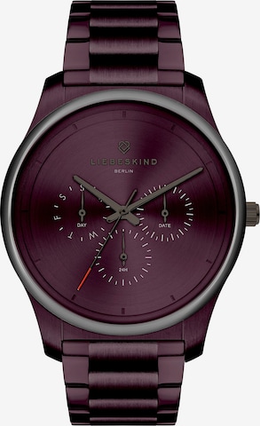 Liebeskind Berlin Analog Watch in Red: front