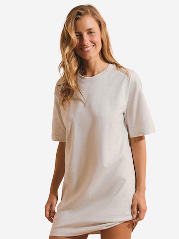 Camicia da notte 'Joanne' di ETAM in grigio