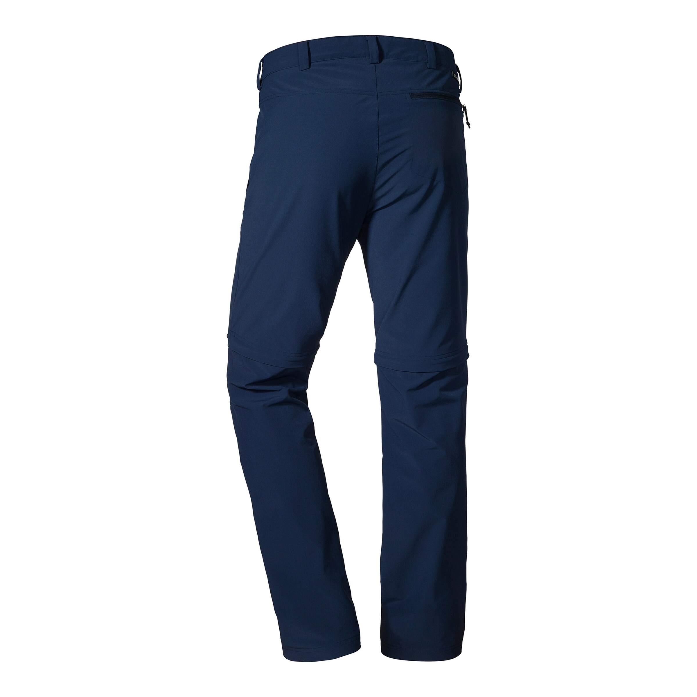 Schöffel Slim fit Outdoor trousers 'Folkstone' in Blue