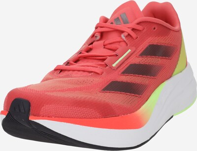 ADIDAS PERFORMANCE Running Shoes 'DURAMO SPEED' in Light green / Orange / Black, Item view