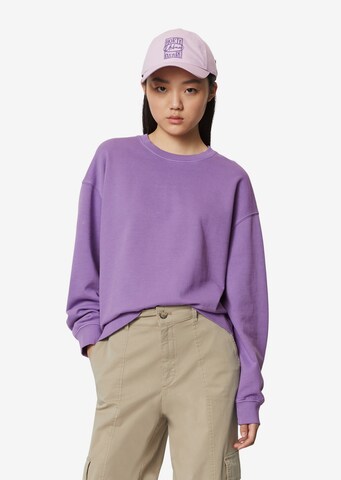 Marc O'Polo DENIM Sweatshirt in Lila: predná strana