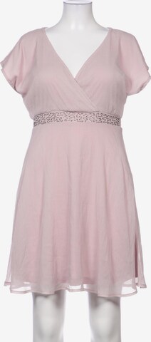 ABOUT YOU Dress in XL in Pink: front