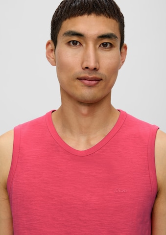 T-Shirt s.Oliver en rose