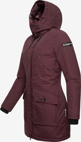 Veste d’hiver NAVAHOO en violet