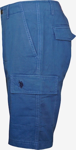 Regular Pantalon cargo U.S. POLO ASSN. en bleu