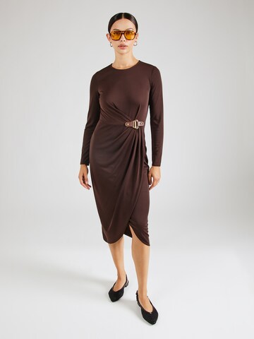 Lauren Ralph Lauren Kjole 'SABLISE' i brun: forside