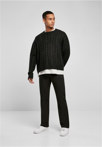 Urban Classics Pullover in Schwarz