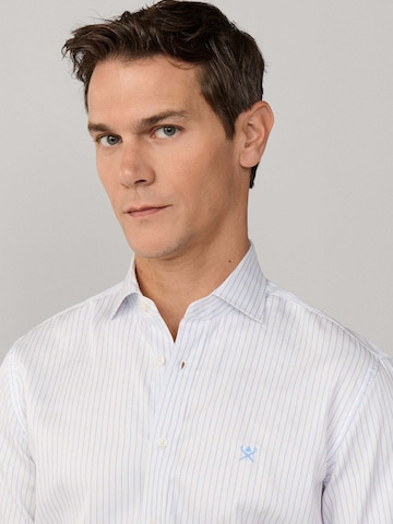 Coupe regular Chemise Hackett London en bleu