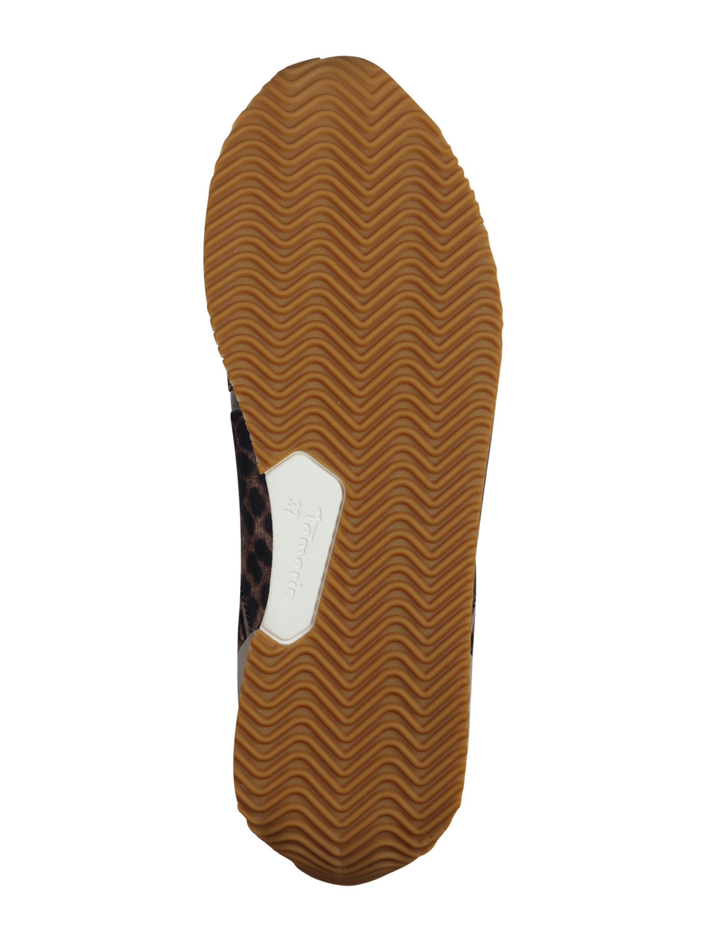 Tamaris Platform trainers in Brown